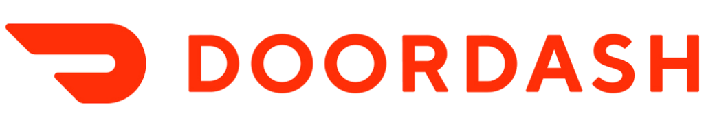 A red dot logo is shown on the side of a black background.