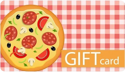 A pizza sitting on top of a table.
